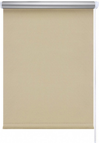 Рулонные шторы Legrand Блэкаут Сильвер 80.5x175 (бежевый)