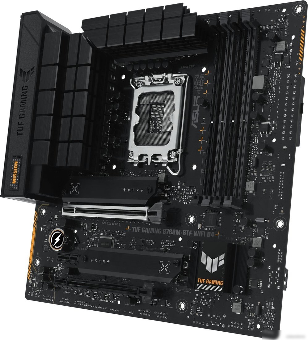 Материнская плата ASUS TUF Gaming B760M-BTF WIFI D4