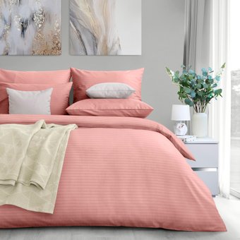 Постельное белье Verossa Stripe Евро Rouge VRT 2542 70076 ST13 23