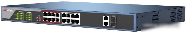 Коммутатор Hikvision DS-3E0318P-E