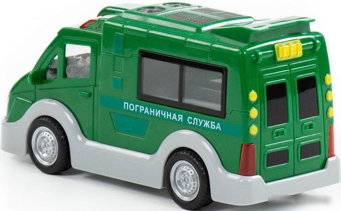 Игрушечный транспорт Полесье Пограничная служба 79688
