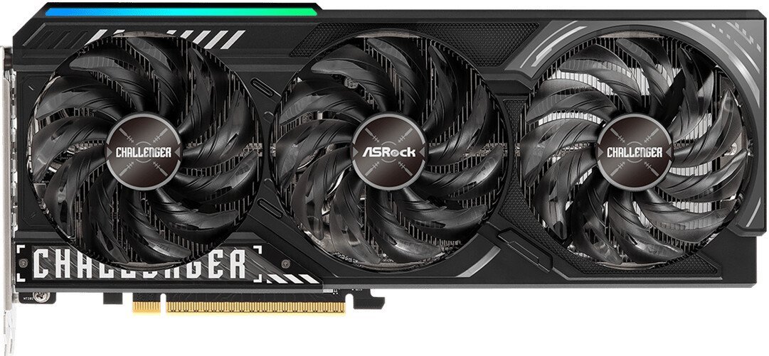 Видеокарта ASRock AMD Radeon RX 9070 XT Challenger 16GB RX9070XT CL 16G