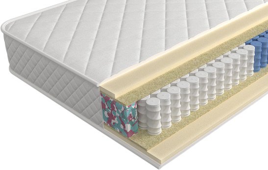 Матрас Mr. Mattress New Life Fito ХL 80х195