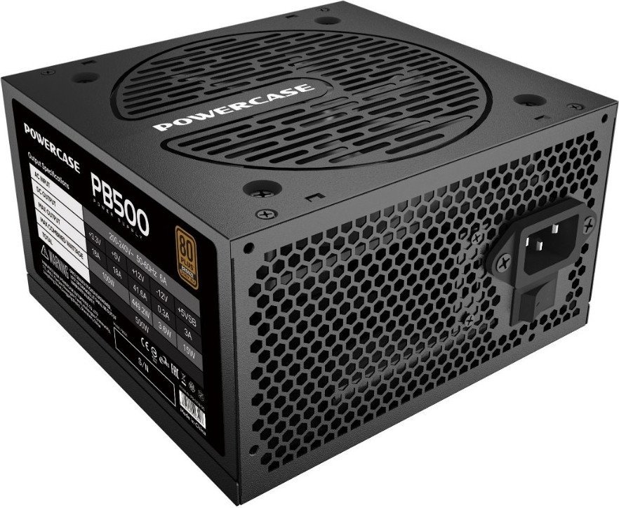 Блок питания Powercase PB500