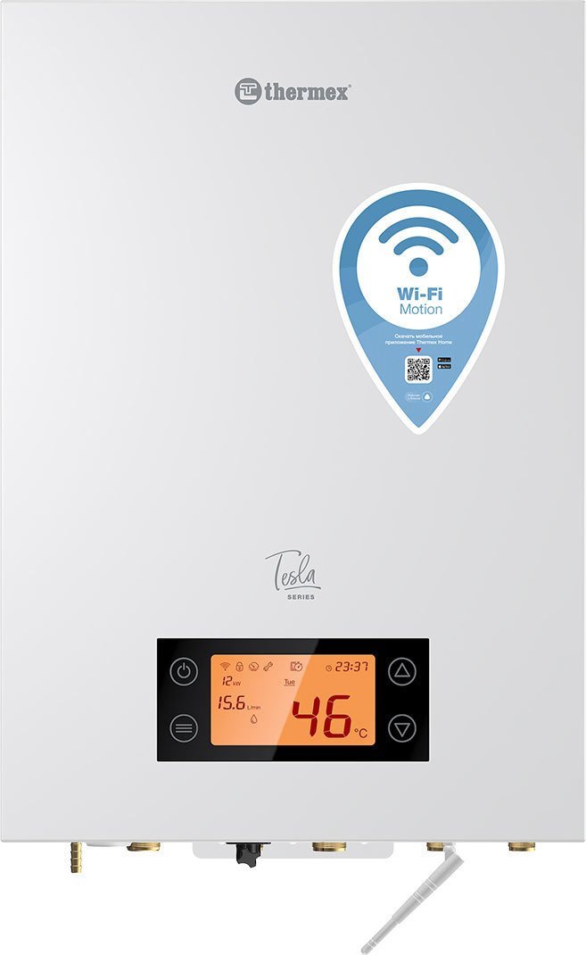 Отопительный котел Thermex Tesla 12-24 Wi-Fi