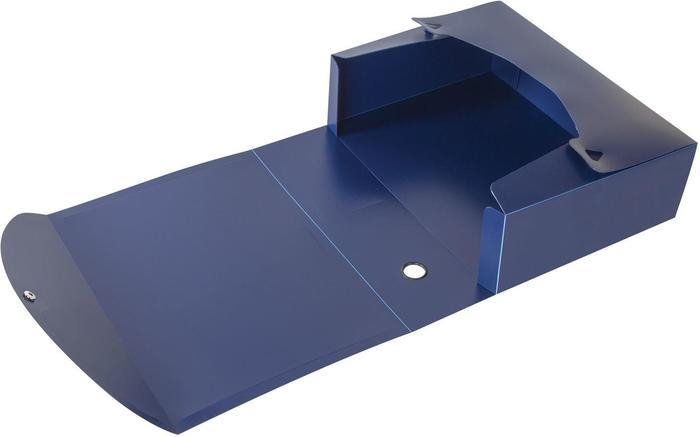 Коробка архивная BRAUBERG 235375 (синий)