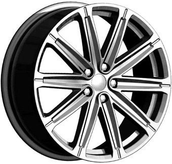 Литые диски Carwel Тара 19x7.5" 5x115мм DIA 70.2мм ET 45мм AB