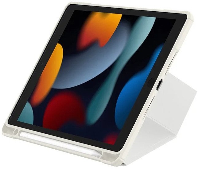 Чехол для планшета Baseus Minimalist для Apple iPad 10.2 (белый)