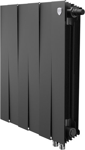 Биметаллический радиатор Royal Thermo PianoForte 500 Noir Sable VDR80 (6 секций)