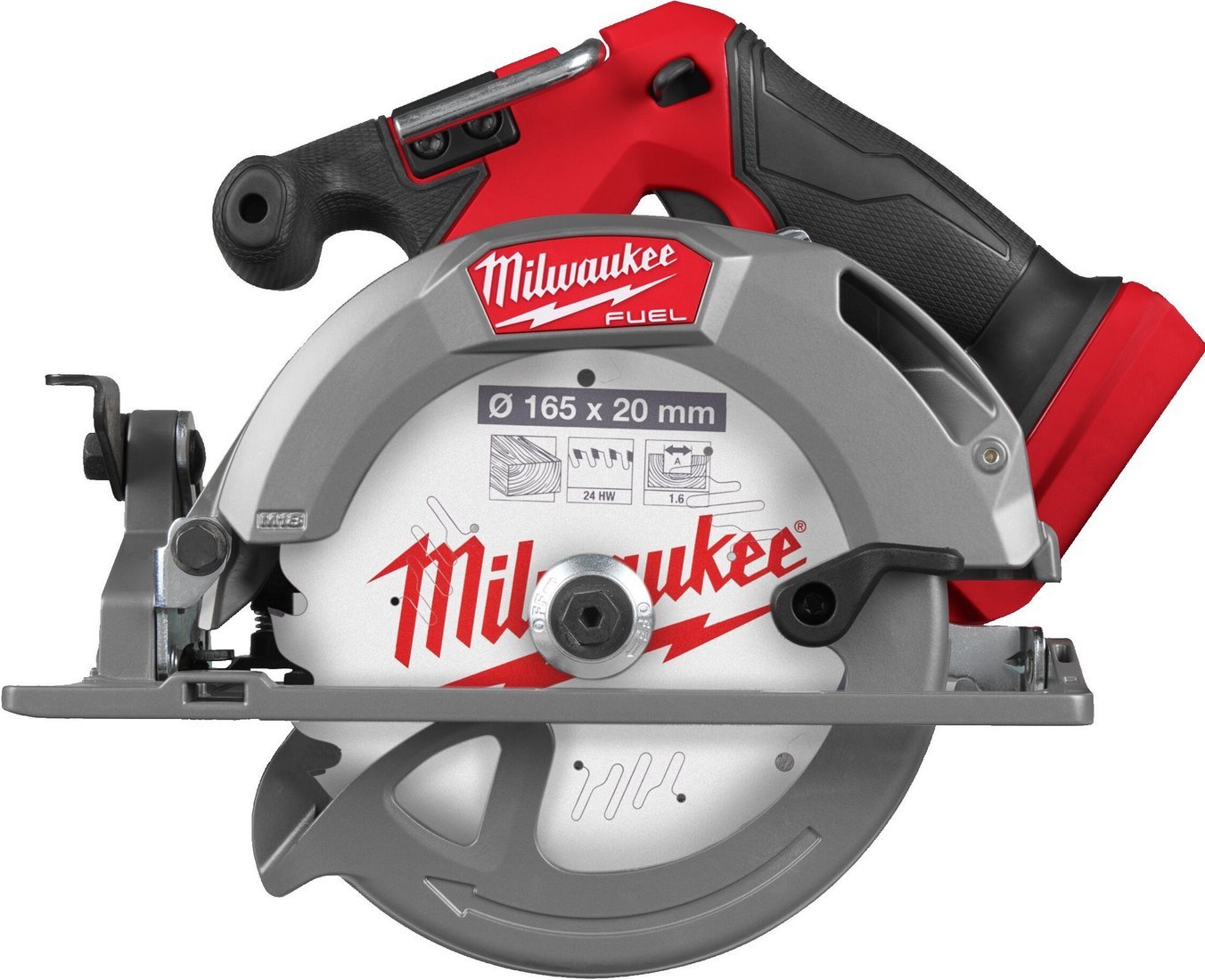 Дисковая (циркулярная) пила Milwaukee M18 FCS552-0X Fuel 4933493588 (без АКБ, кейс)