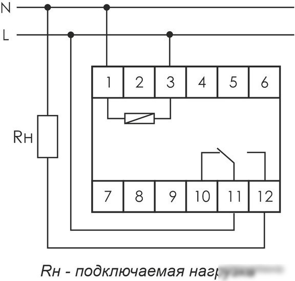 Реле времени Евроавтоматика F&F PCU-511U EA02.001.011