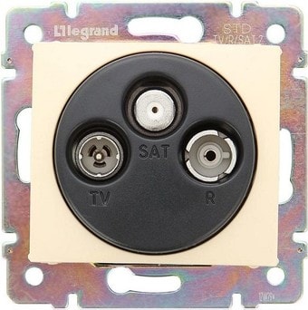 Розетка для радио Legrand Valena 695619