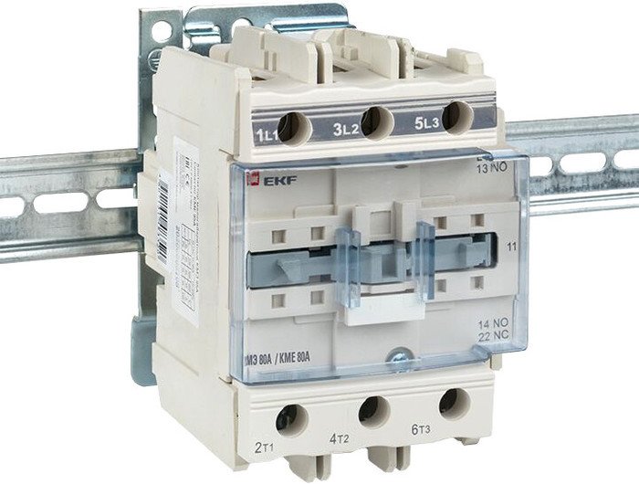 Контактор EKF PROxima КМЭ ctr-s-80-220