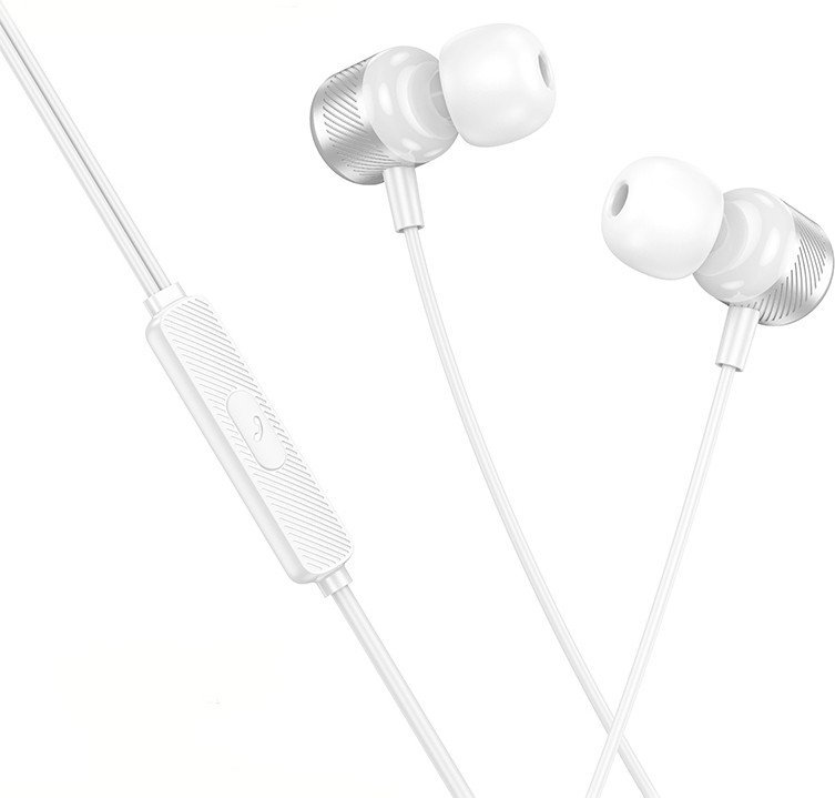 Наушники Borofone BM93 USB Type-C (белый)