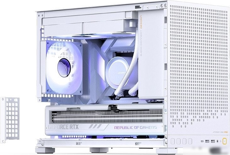 Корпус Jonsbo D32 Pro (белый)