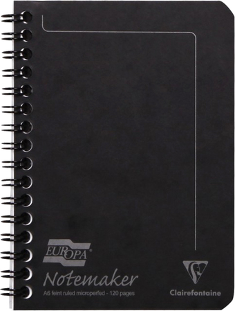 Блокнот Clairefontaine Europa 4862Z (черный)