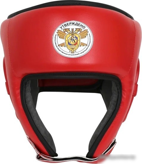 Cпортивный шлем Rusco Sport Pro с усилением XL (красный)