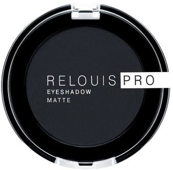 Тени для век Relouis Pro Eyeshadow Matte (тон 17)