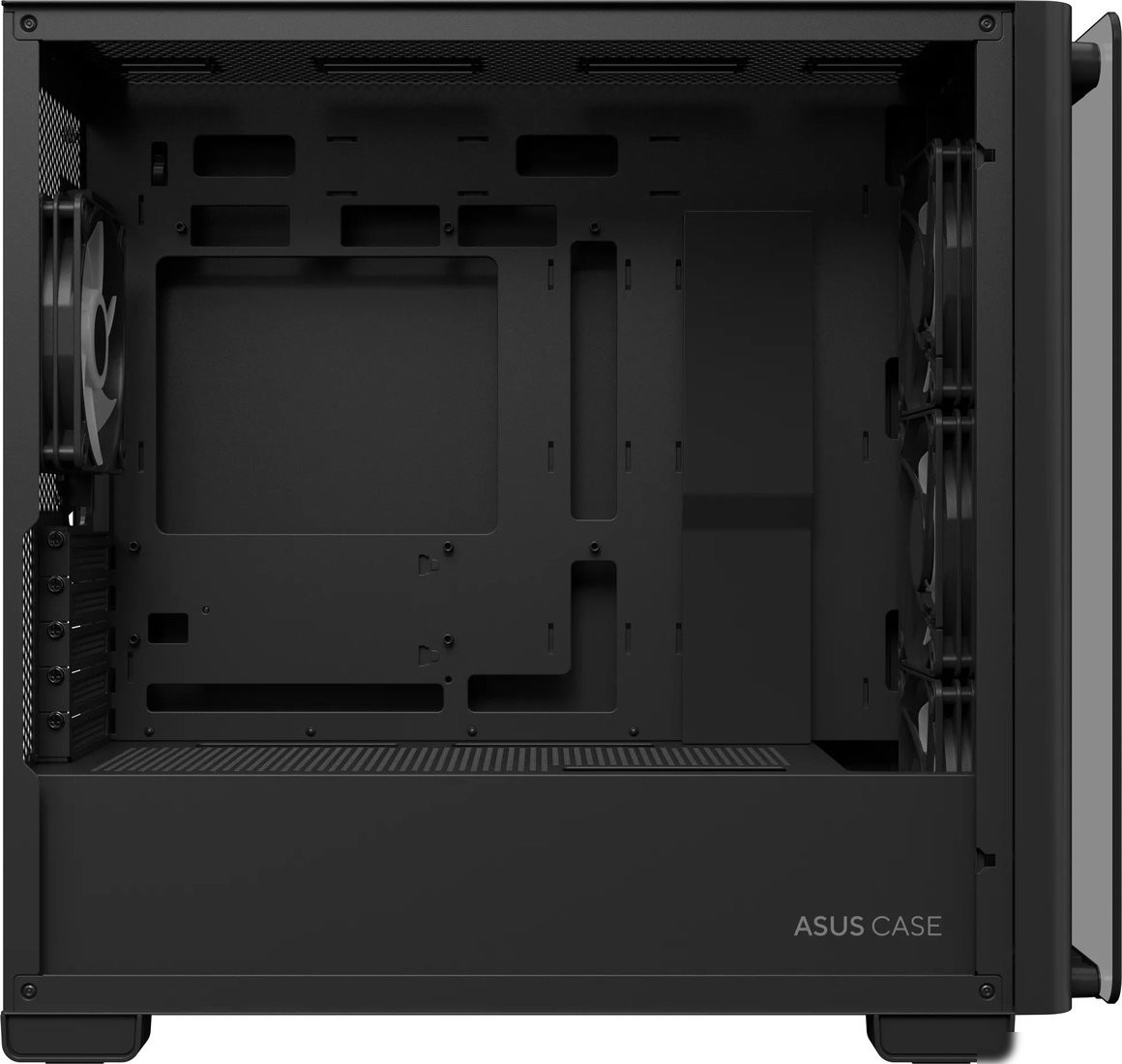 Корпус ASUS A23 Plus (черный)