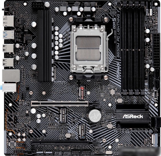 Материнская плата ASRock B650M PG Lightning