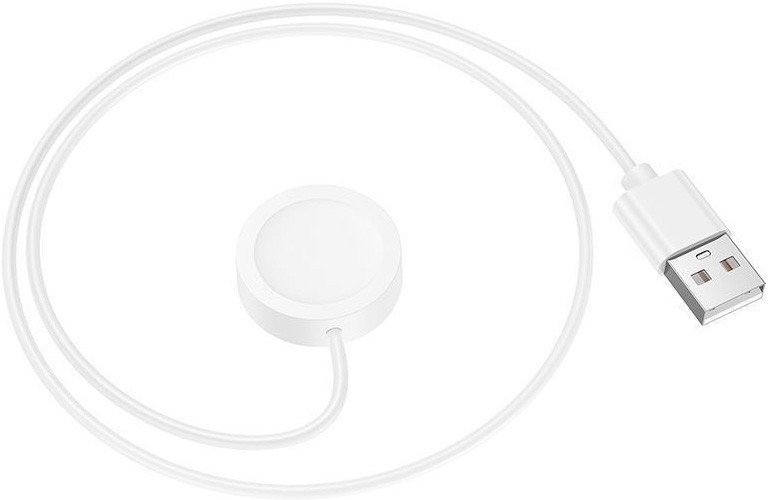 Беспроводное зарядное Borofone BD12 (белый)