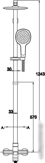 Душевая система Kaiser 37182