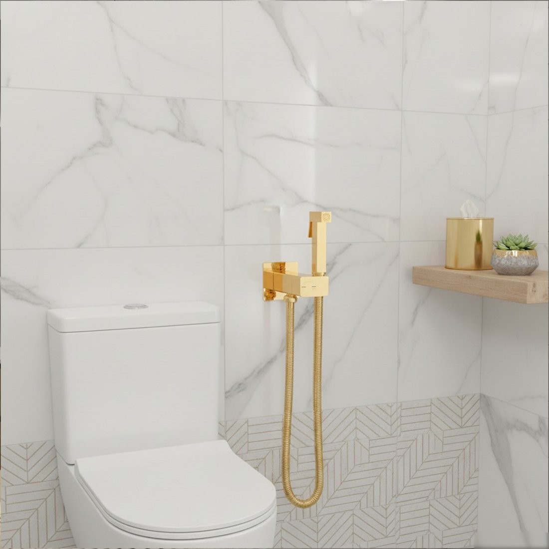 Гигиенический душ Lauter Rainix 21LT7714GL