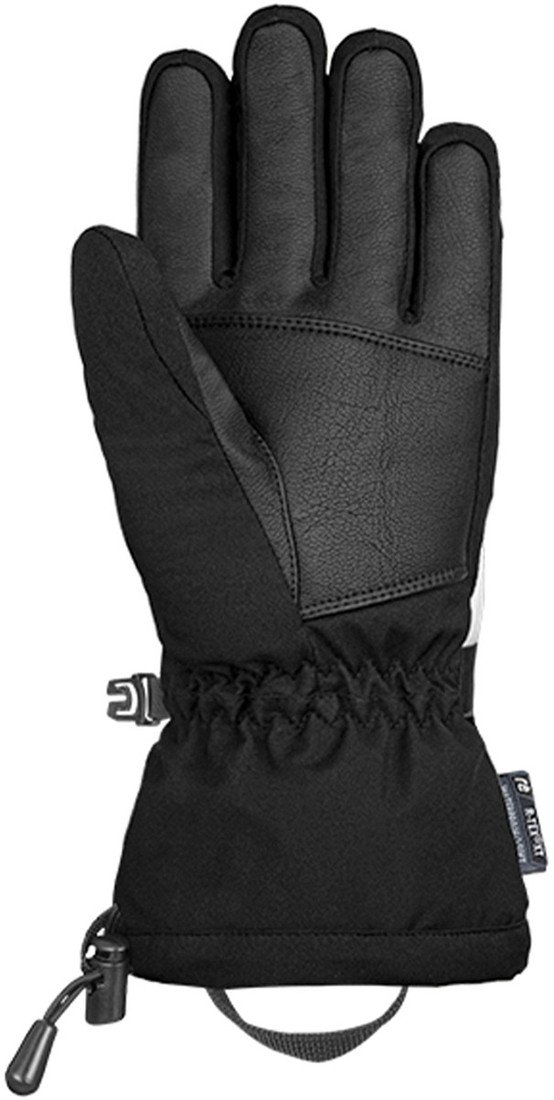 Горнолыжные перчатки Reusch Demi R-TEX XT 6331227-7688 (р-р 8.5, Black/Grey Melange)