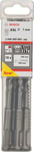 Набор буров Bosch 2608585950 (10 шт)