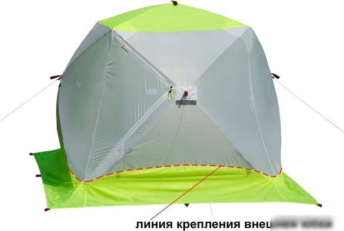 Палатка Лотос Куб 3 Компакт ЭКО