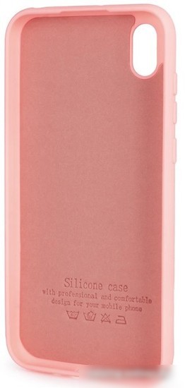 Чехол для телефона Case Cheap Liquid для Huawei Y5 2019/Honor 8S (светло-розовый)