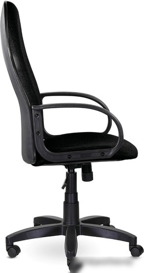 Кресло Brabix Praktik EX-279 (ткань/кожзам, черный)