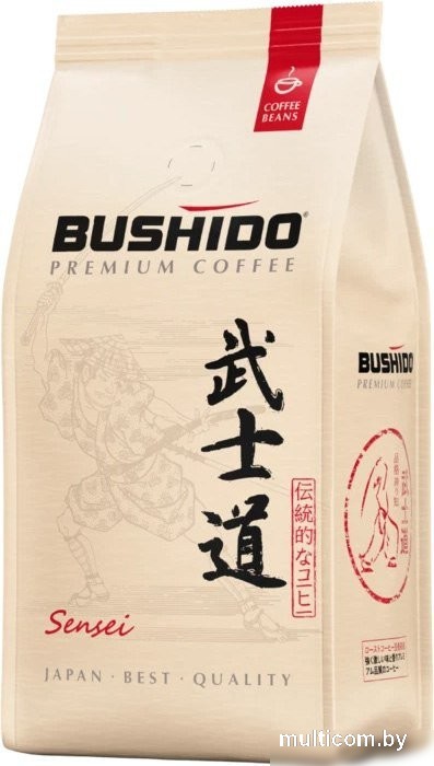 Кофе BUSHIDO Sensei (1кг) Кофе BUSHIDO Sensei (1кг)