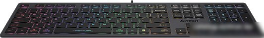 Клавиатура A4Tech Fstyler FX60H (неоновая подсветка)