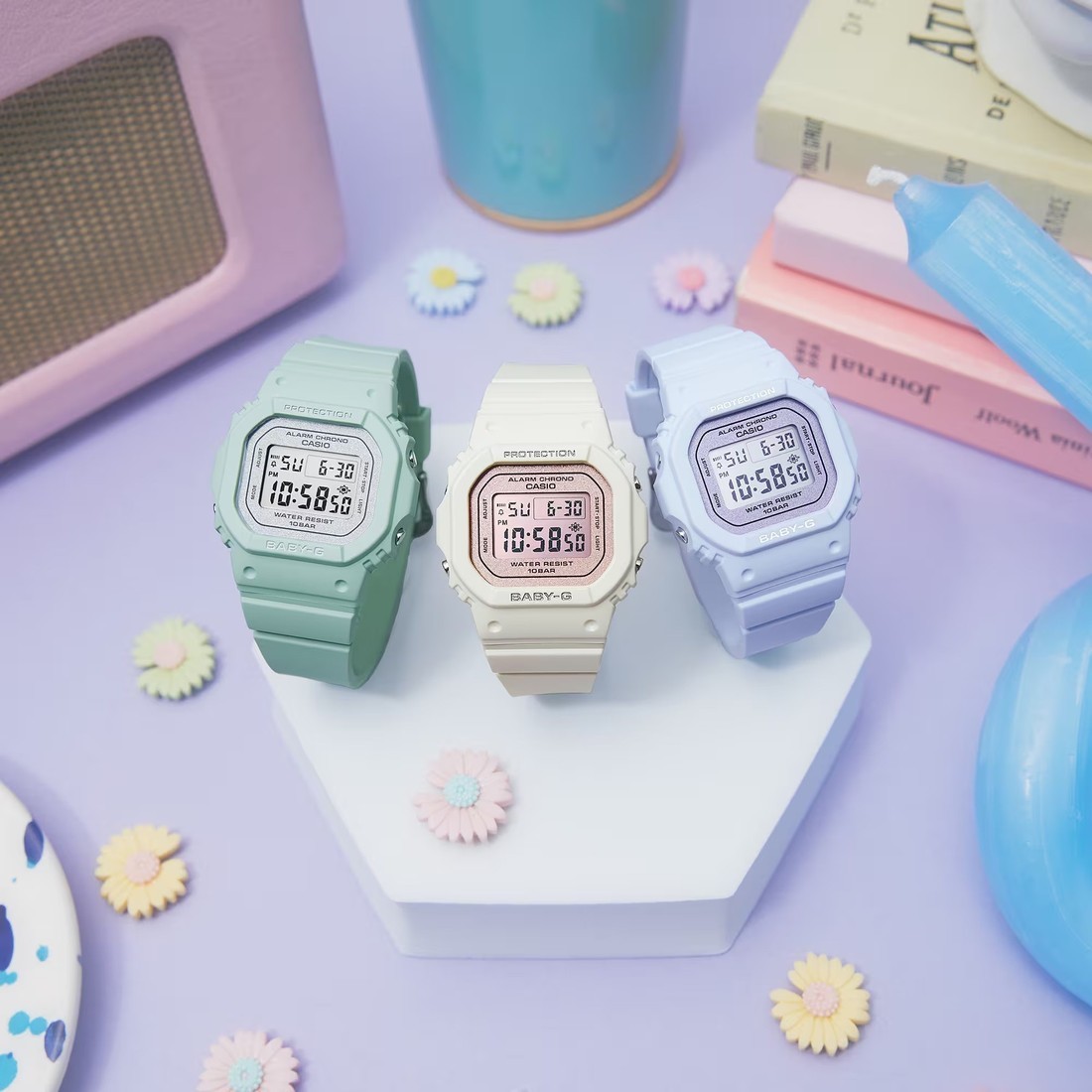 Наручные часы Casio BGD-565SC-4E