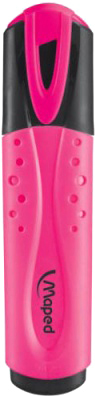 Текстовыделитель Maped Fluo Peps 742536 (розовый)
