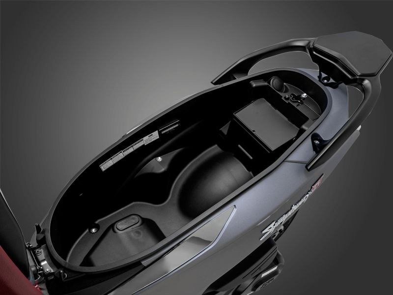 Скутер SYM Symphony ST 200 (матовый серый)