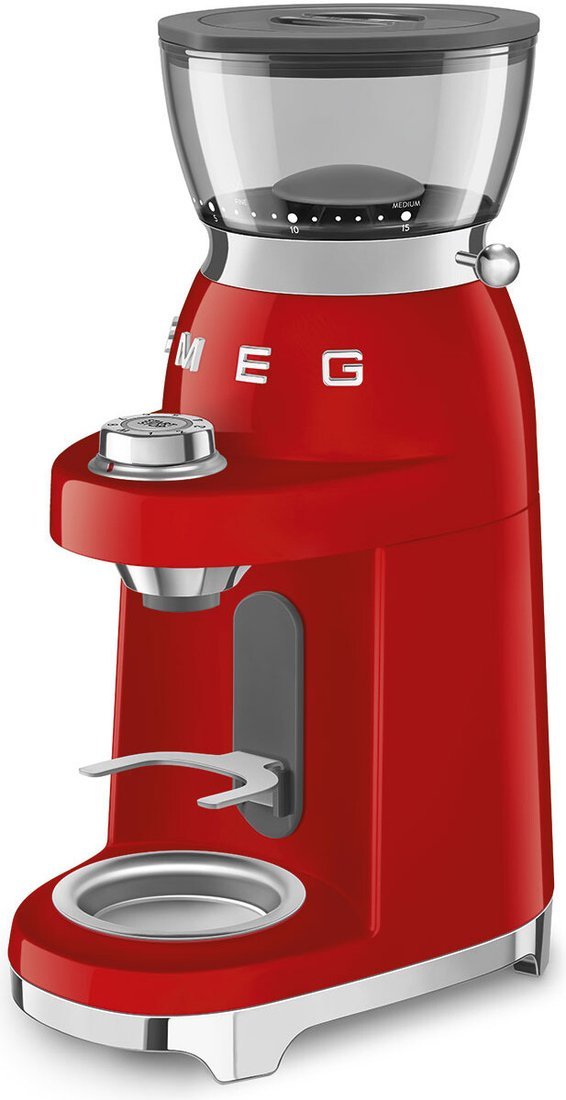 Электрическая кофемолка Smeg CGF03RDEU