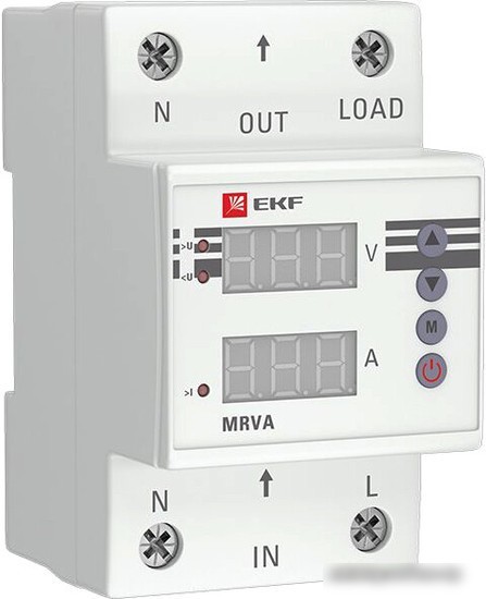 Реле напряжения EKF MRVA-25A