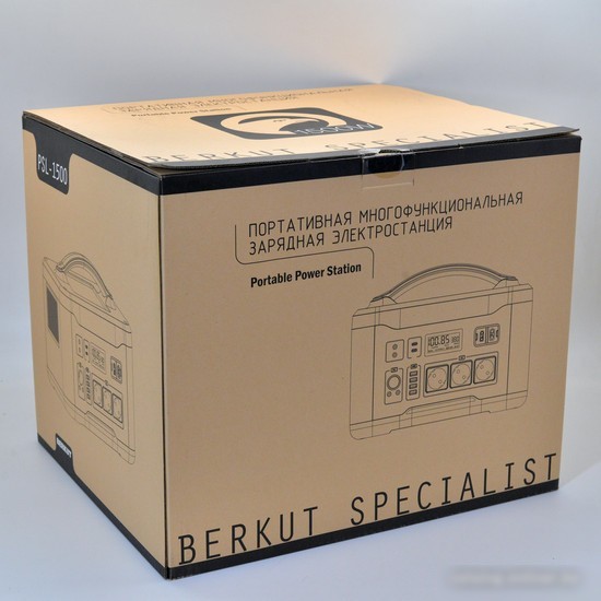 Портативная зарядная станция Беркут Specialist PSL-1500