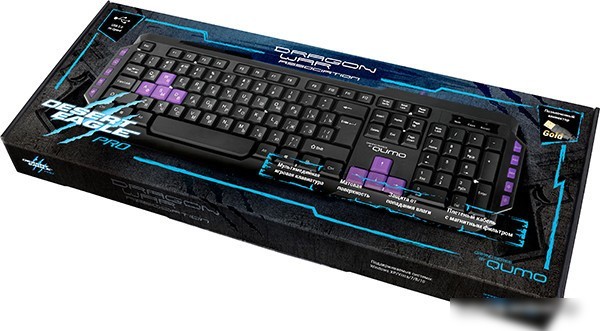 Клавиатура QUMO Desert Eagle Pro