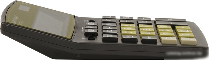 Бухгалтерский калькулятор BRAUBERG Extra 12-BKOL 250471 (черный/оливковый)