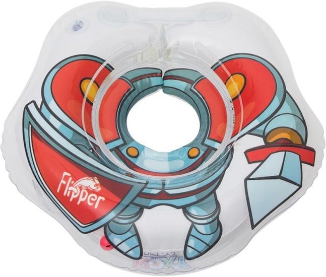 Надувной круг на шею Roxy Kids Flipper Рыцарь FL006