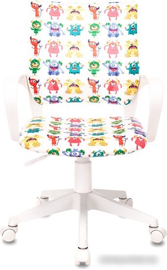 Офисное кресло Бюрократ Burokids 1W 1687096 (белый/пластик белый)