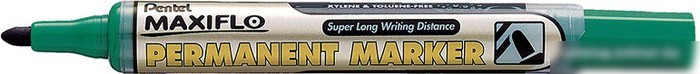 Маркер перманентный Pentel Maxiflo NLF50-DO (зеленый) Маркер перманентный Pentel Maxiflo NLF50-DO (зеленый)