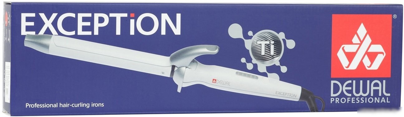 Круглая плойка Dewal Exception 03-1625T