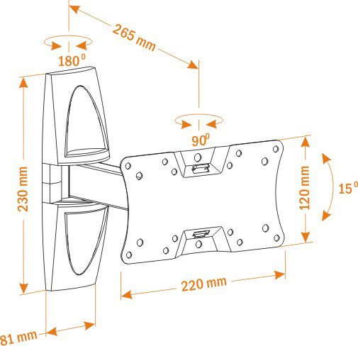 Кронштейн Holder LCDS-5063