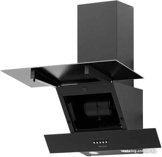 Кухонная вытяжка Krona Verein II 600 Black PB (черный)
