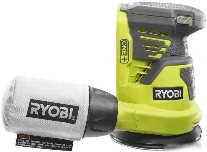 Эксцентриковая шлифмашина Ryobi R18ROS-0