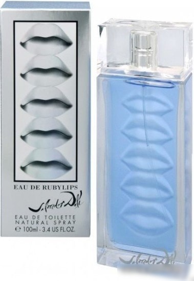 Salvador Dali Eau De Rubylips EdT (100 мл)